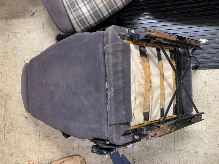 Ford capri recaro seats 