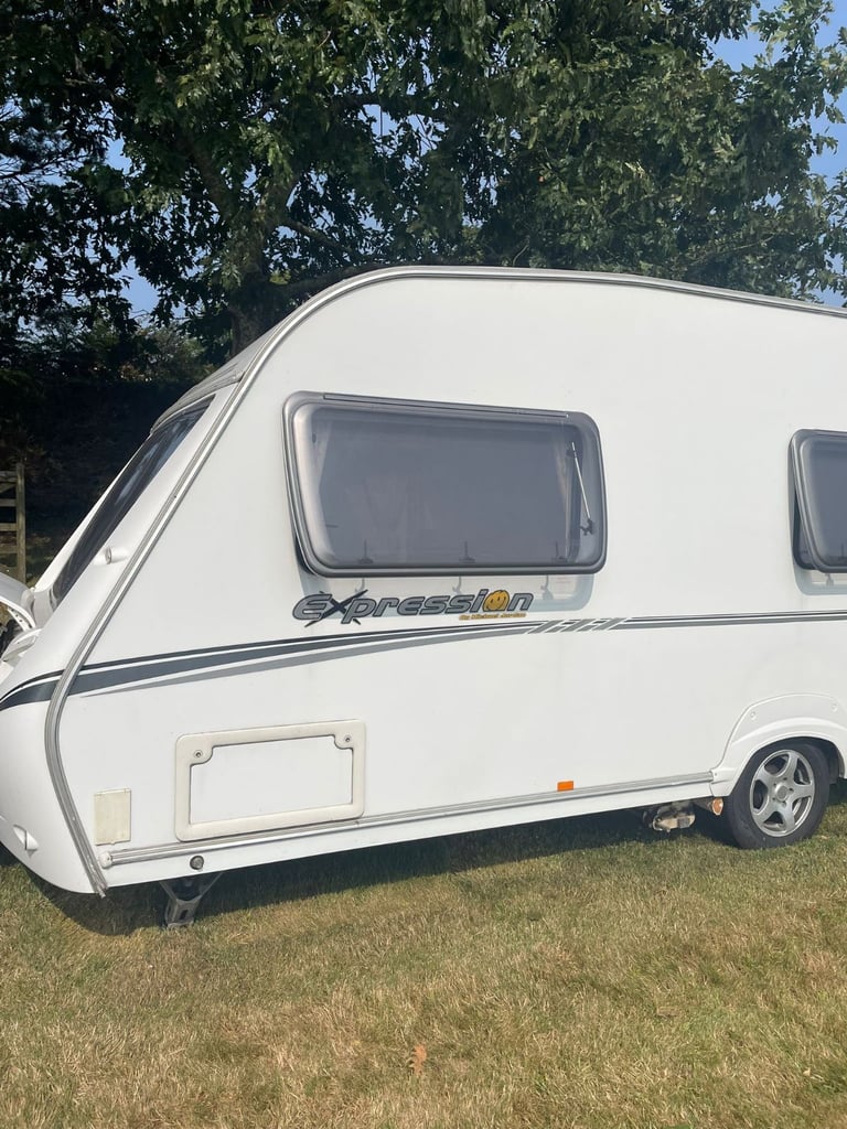 Abbey Expression 550 Michael Jordan Caravan