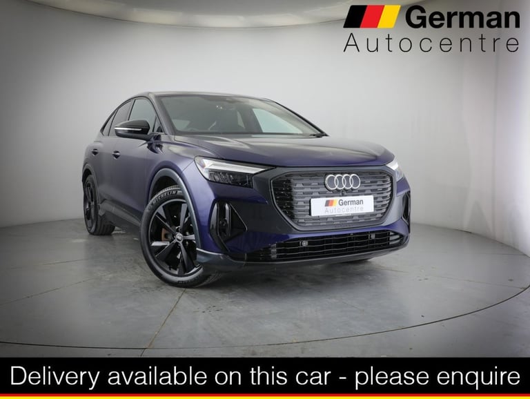 image for 2022 Audi Q4 e-tron 40 S line Sportback 5dr Electric Auto 82kWh (204 ps) Automatic