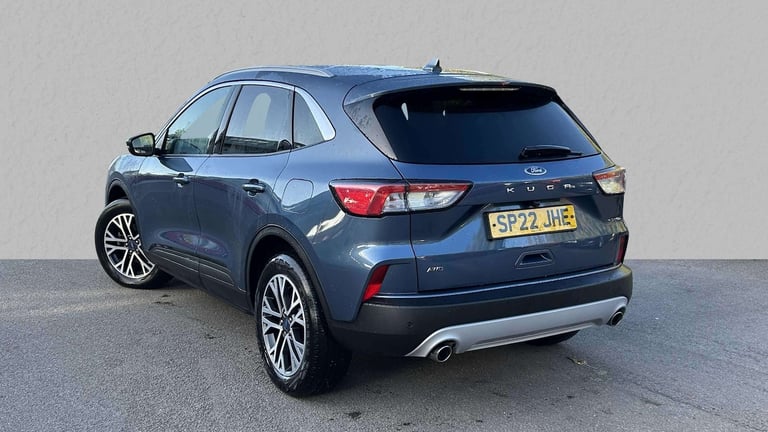 2022 Ford Kuga 2.0 EcoBlue 190 Titanium Edition 5dr Auto AWD SUV Diesel Automatic
