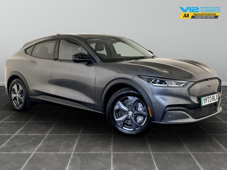 2023 Ford Mustang Mach-E 198kW Standard Range 70kWh RWD 5dr Auto HATCHBACK ELECTRIC Automatic