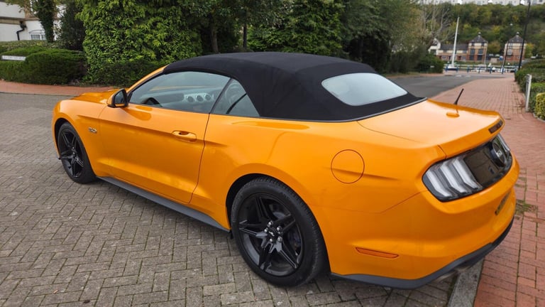 2018 Ford Mustang 5.0 V8 GT SelShift Euro 6 2dr CONVERTIBLE Petrol Automatic