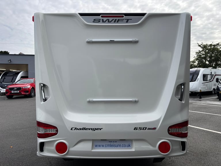 2022 SWIFT CHALLENGER 650, REAR FIXED ISLAND BED, CENTRE WASHROOM, ALDE, 