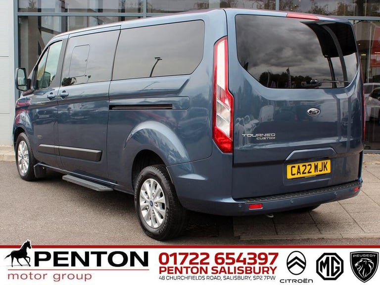 2022 Ford Tourneo Custom 2.0 320 EcoBlue Zetec Auto L2 Euro 6 (s/s) 5dr MPV Diesel Automatic