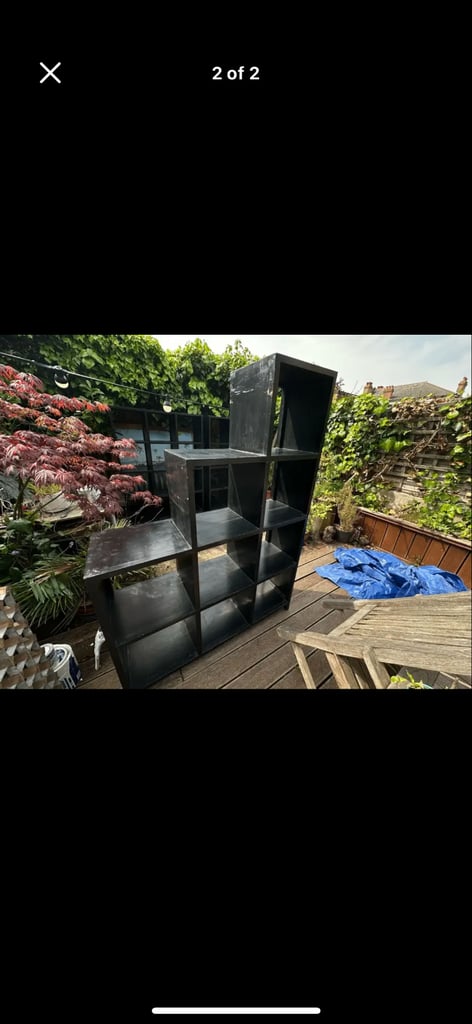 3 Different shape sizes record Shelves or Josh Shelves