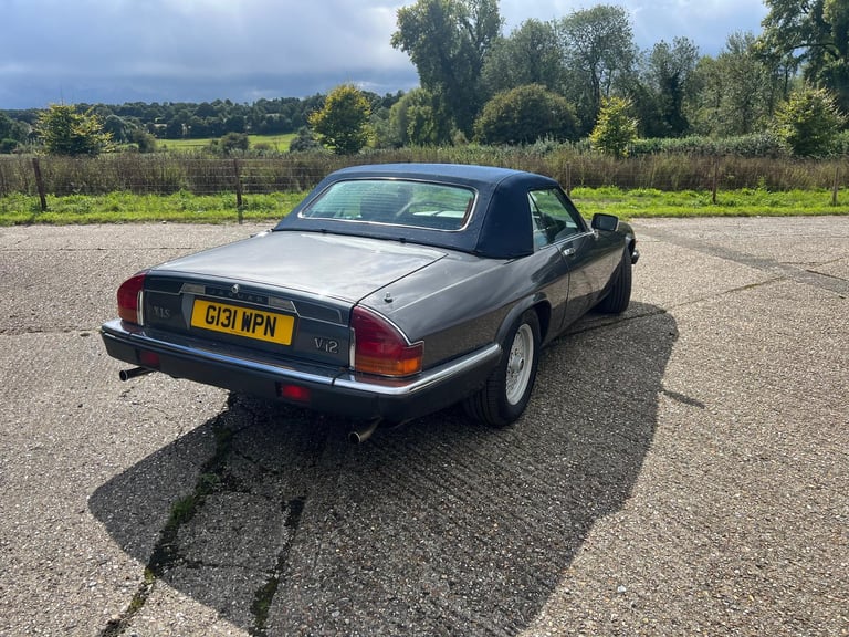 Jaguar XJS V12 Cabriolet 33k! (Just Reduced for swift sale) - Walk Around Video