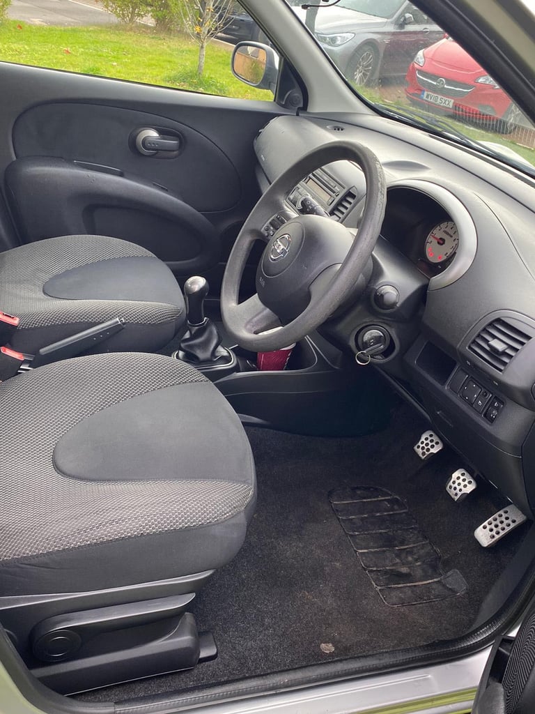 Nissan, MICRA, Hatchback, 2008, Manual, 1240 (cc), 5 doors
