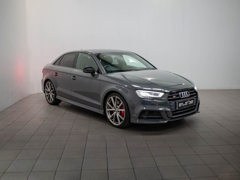 2017 Audi S3 2.0 TFSI Black Edition Saloon 4dr Petrol S Tronic quattro Euro 6 (s/s) (310 Saloon P...