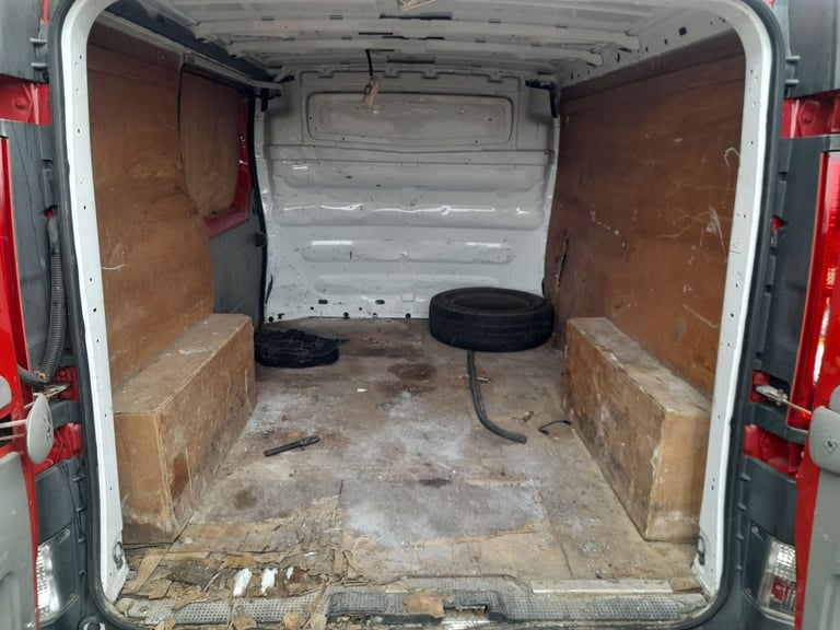 Renault, TRAFIC, Panel Van, 2012, Manual, 1996 (cc)