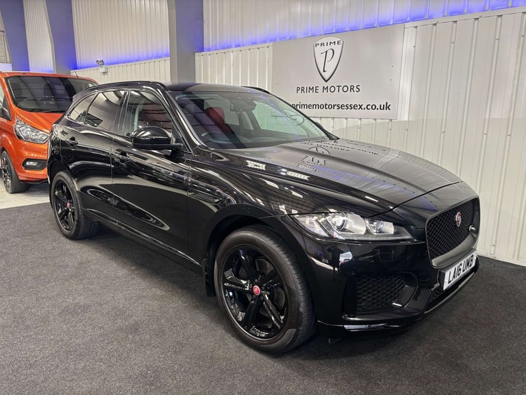 image for 2016 Jaguar F-Pace 3.0 D300 V6 S SUV 5dr Diesel Auto AWD Euro 6 (s/s) (300 ps) +D300+MERIDIAN+ SU...