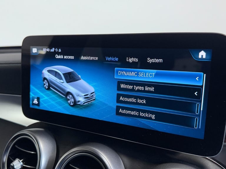 2020 Mercedes-Benz GLC 2.0 GLC300d AMG Line (Premium) Coupe 5dr Diesel G-Tronic+ 4MATIC Euro 6 (s...