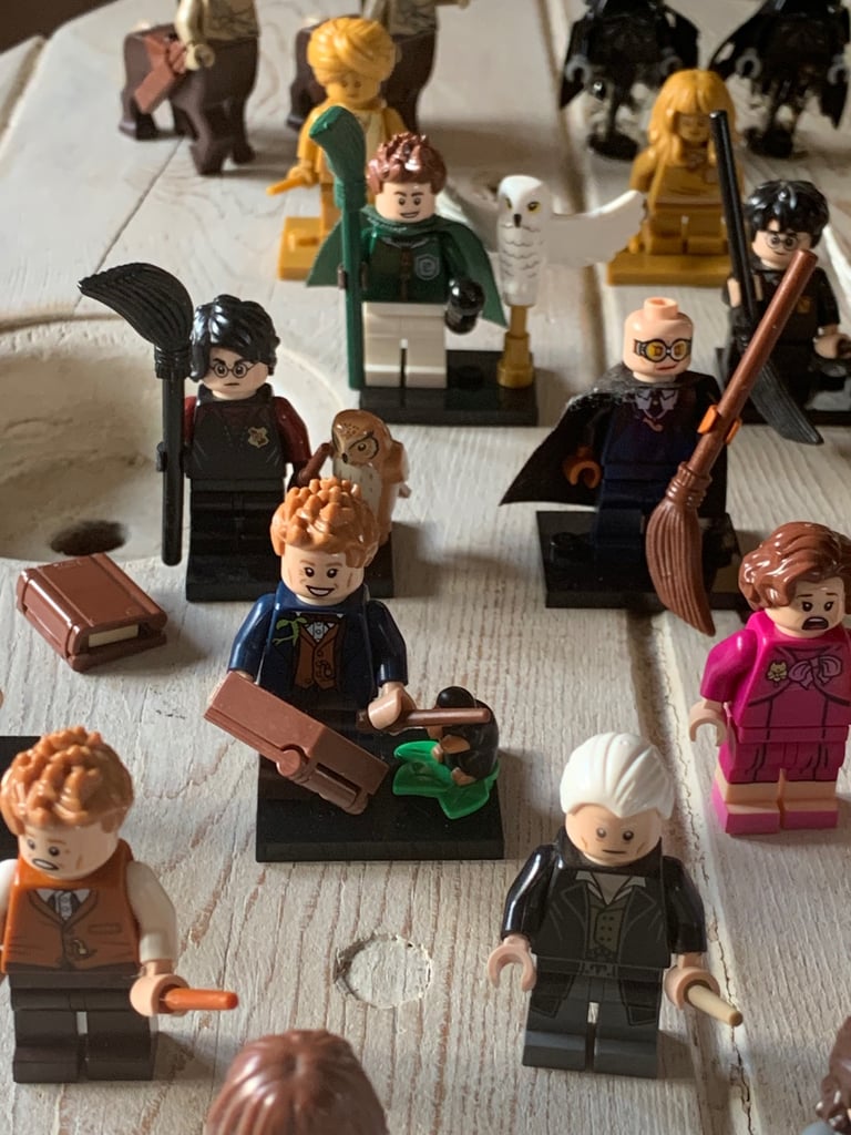 Harry Potter Lego figures