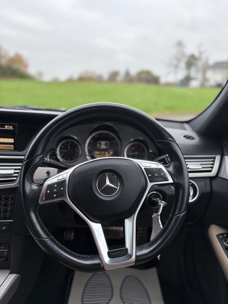 2012 Mercedes-Benz E Class E250 CDI BlueEFFICIENCY Sport 5dr Tip Auto [7] ESTATE Diesel Automatic