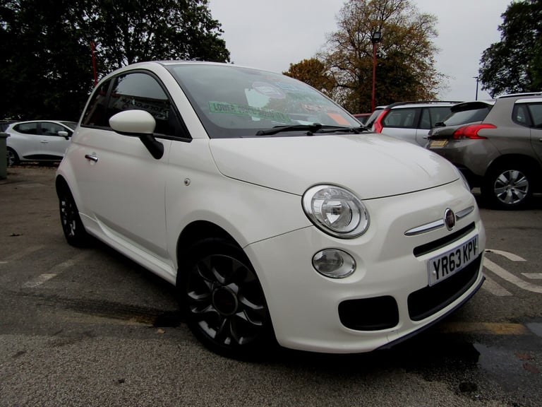 2013 Fiat 500 1.2 S 3dr HATCHBACK Petrol Manual