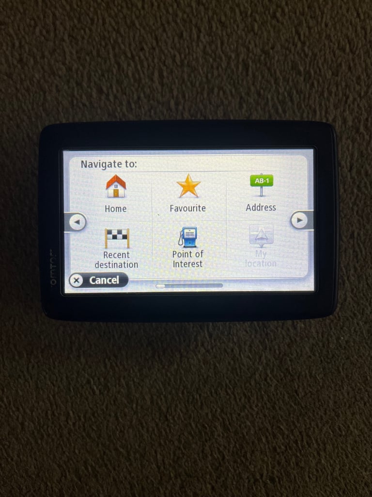 Tom Tom Sat nav.  Gps 