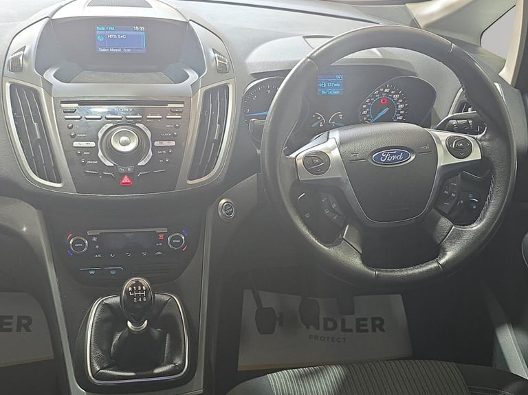 2012 Ford C-Max 1.6 TDCi Titanium Euro 5 5dr MPV Diesel Manual
