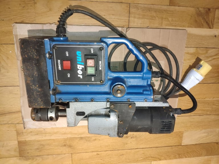 Unibor EQ50 50mm Mag Drill Magnetic Drill Press: 110V