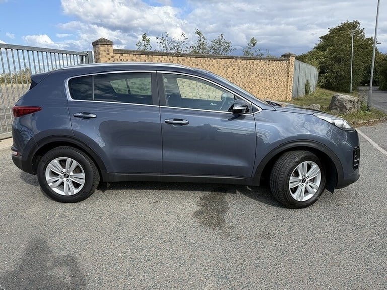 2016 Kia Sportage 1.7 CRDi 2 SUV 5dr Diesel Manual Euro 6 (s/s) (114 bhp) SUV Diesel Manual