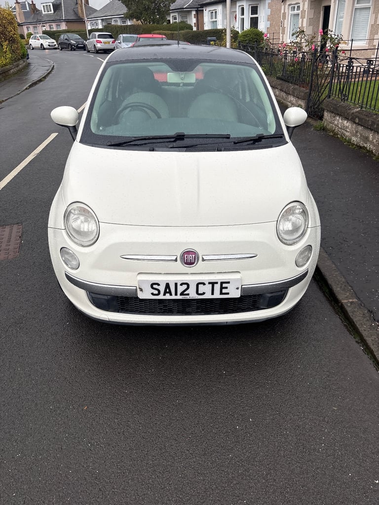 image for Fiat, 500, Hatchback, 2012, Manual, 1242 (cc), 3 doors