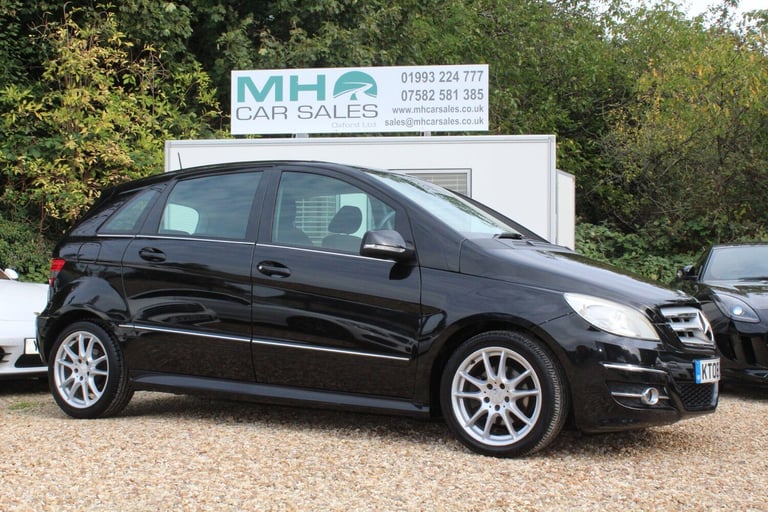 2008 Mercedes-Benz B-Class 2.0 B200 CDI Sport CVT 5dr MPV Diesel Automatic