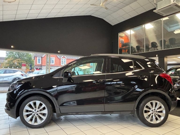 2018 Vauxhall Mokka X 1.4i Turbo ecoTEC Elite Nav SUV 5dr Petrol Manual Euro 6 (s/s) (140 ps) HAT...