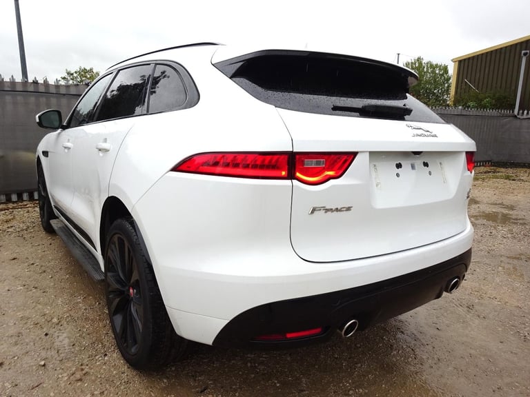 2017 67 REG JAGUAR F-PACE V6 S AWD 3.0 DIESEL AUTO DAMAGED REPAIRABLE SALVAGE