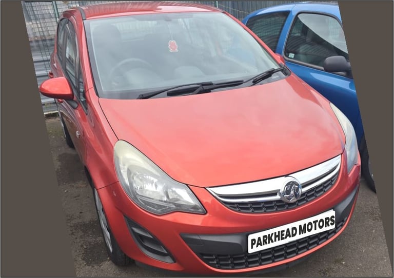 image for VAUXHALL Corsa 2013 1.3 CDTi ecoFLEX Exclusiv Hatchback 5dr Diesel Manual Euro 5