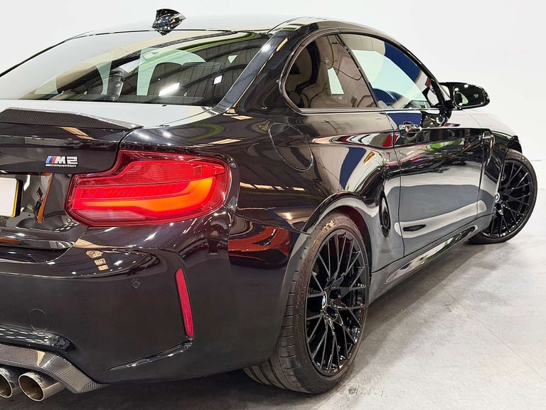 2019 BMW M2 3.0 BiTurbo Competition Coupe 2dr Petrol DCT Euro 6 (s/s) (410 ps) Coupe Petrol Autom...