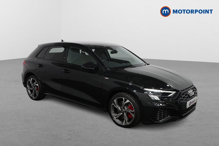 image for 2022 Audi A3 45 TFSI e S Line Competition 5dr S Tronic Hatchback Hybrid Automatic