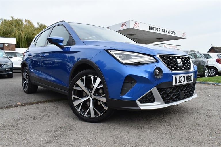 image for 2023 SEAT Arona ECOTSI XPERIENCE LUX DSG Hatchback Petrol Automatic