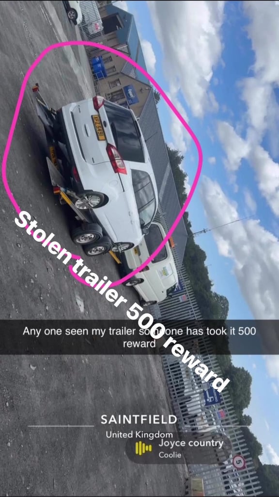 Car transporter stolen 