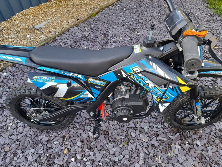 50cc kids dirt bike & motorbike suit 