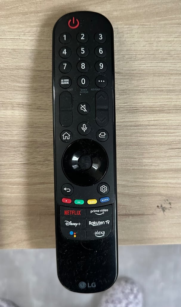 LG 60” 4K UHD Smart TV – Barely Used