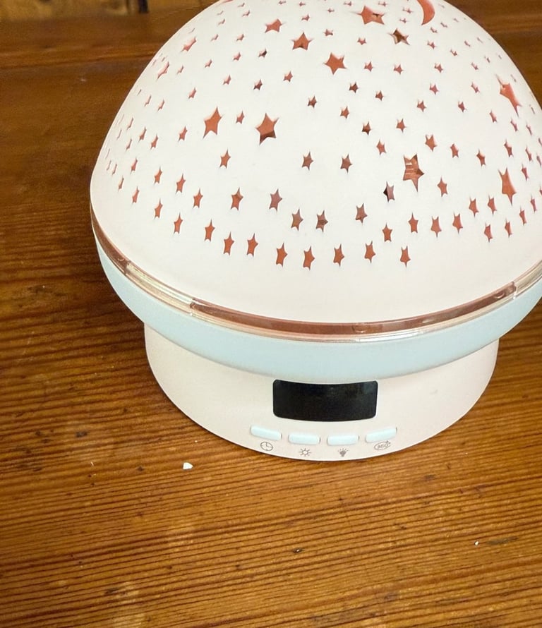 Rotating nightlight