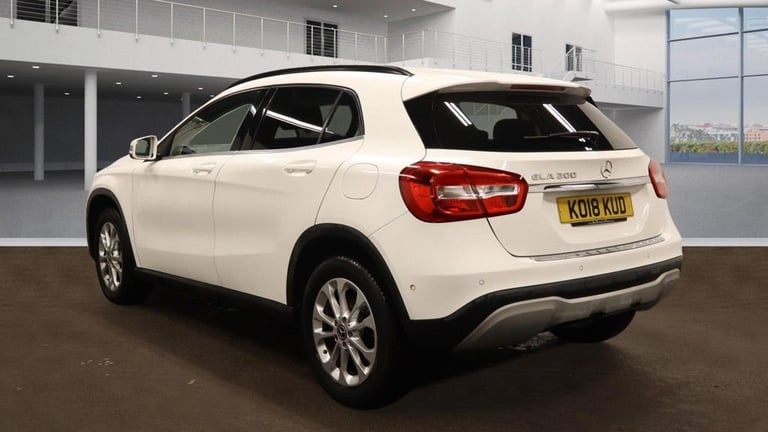 2018 Mercedes-Benz GLA 1.6 GLA200 SE (Executive) SUV 5dr Petrol Manual Euro 6 (s/s) (156 ps) ESTA...