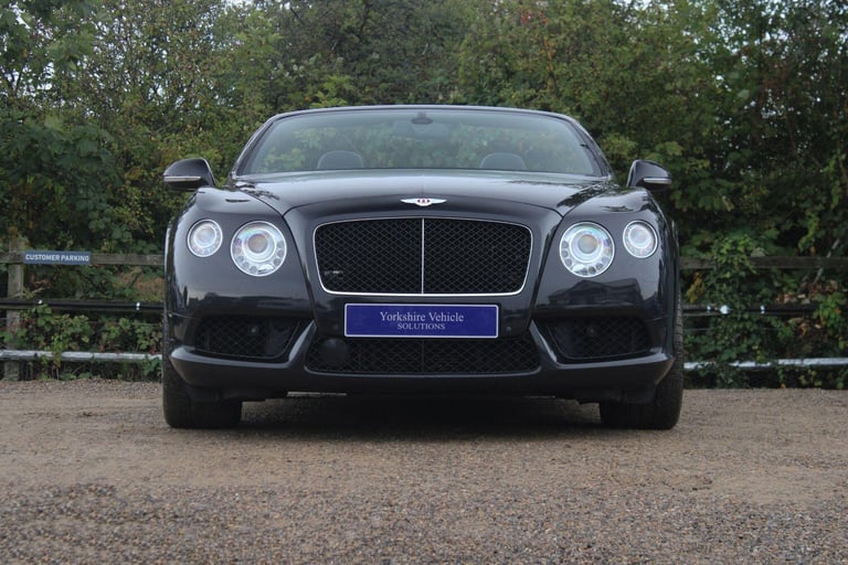 2013 Bentley Continental 4.0 V8 2dr Auto CONVERTIBLE PETROL Automatic