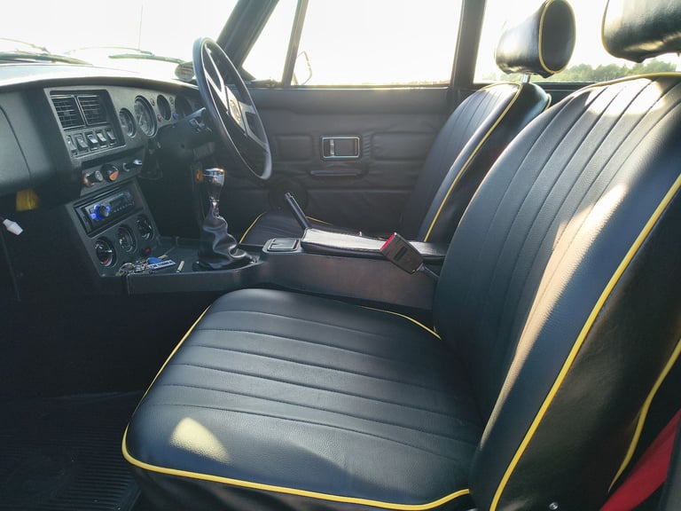MGB GT Overdrive 1981