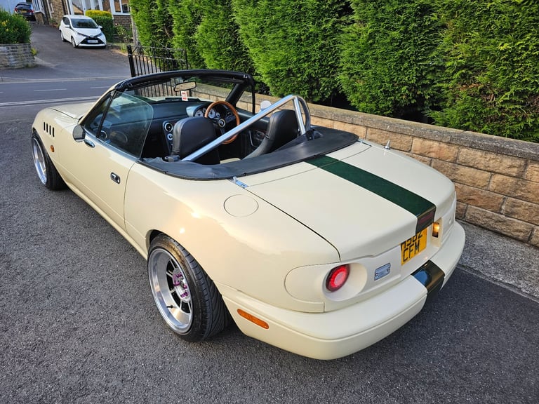 ★MAZDA EUNOS MK1 RARE PITCREW CONVERSION MX5 MX-5 SHOW CAR! HARDTOP+LSD+EXTRAS!