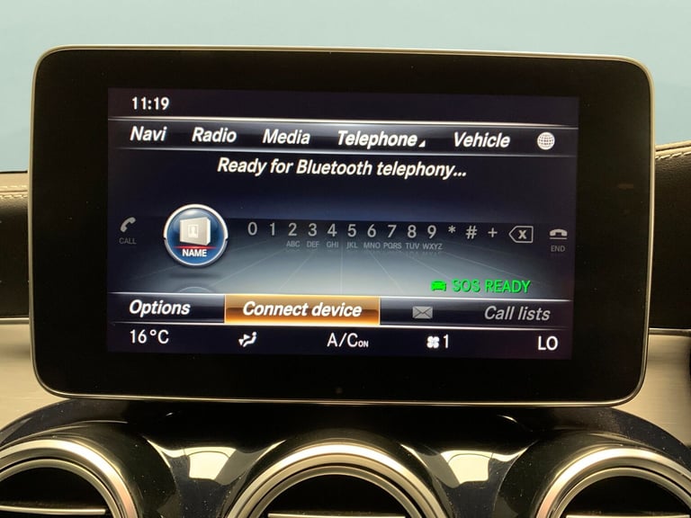 2017 Mercedes-Benz C Class C63 S Premium 5dr Auto ESTATE PETROL Automatic