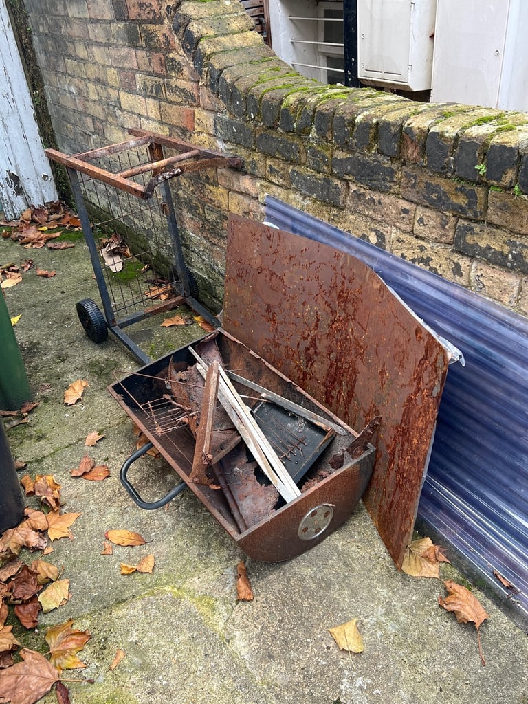image for Free Scrap metal + PVC sheets 