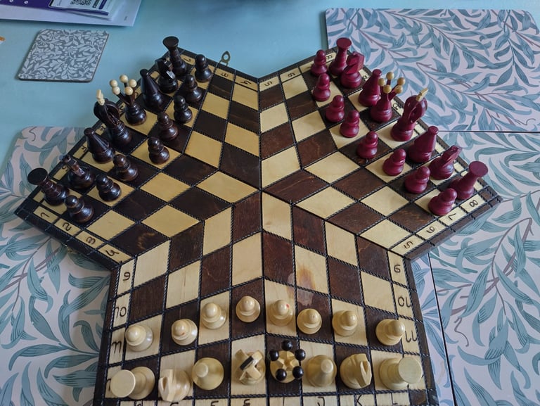 3 Player Chess Set