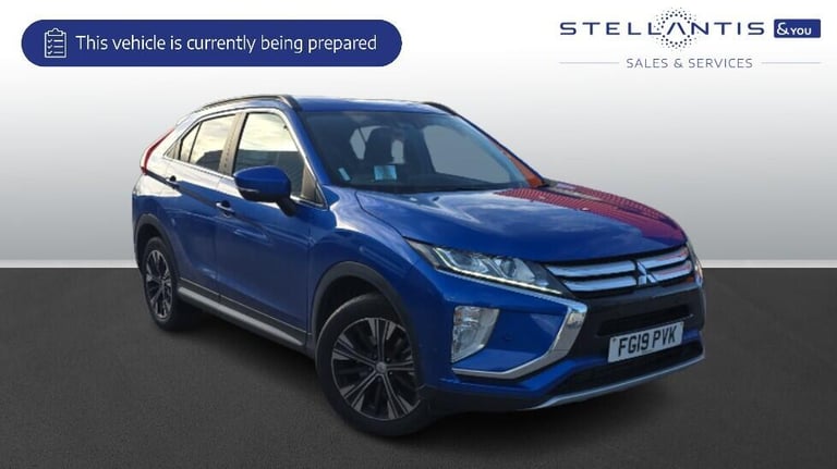 2019 Mitsubishi Eclipse Cross 1.5T 3 SUV 5dr Petrol Manual Euro 6 (s/s) (163 ps) SUV Petrol Manual