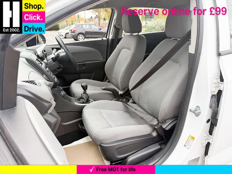 2012 Chevrolet Aveo 1.2 LS Hatchback 5dr Petrol Manual Euro 5 (s/s) (86 ps) HATCHBACK Petrol Manual