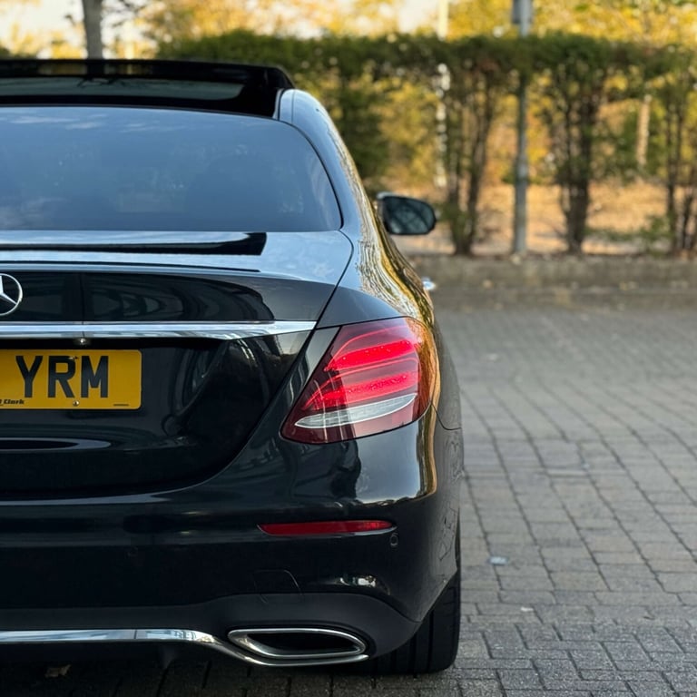 2018 Mercedes-Benz E-Class 2.0 E 220 D AMG Line Premium+ Auto 4dr Saloon Diesel Automatic