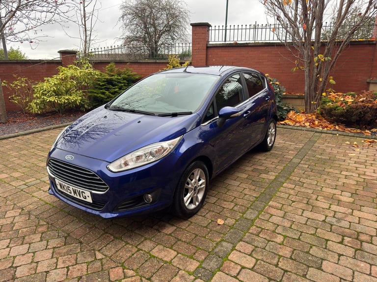 image for Ford, FIESTA, Hatchback, 2015, Manual, 1498 (cc), 5 doors