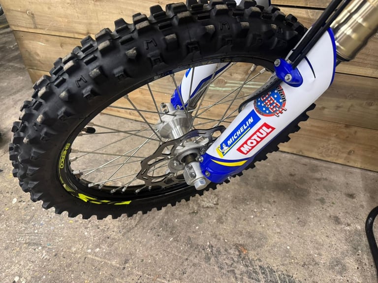 SHERCO SE 250 FACTORY 2021 ENDURO BIKE