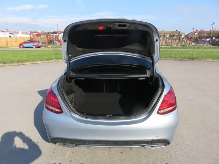  Mercedes-Benz C-Class 2.1 C220 BlueTEC AMG Line G-Tronic+ Euro 6 (s/s) 4dr Diesel Automatic
