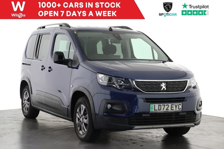 image for 2022 Peugeot Rifter 1.5 BlueHDi 130 Allure Premium 5dr EAT8 Estate Diesel Automatic