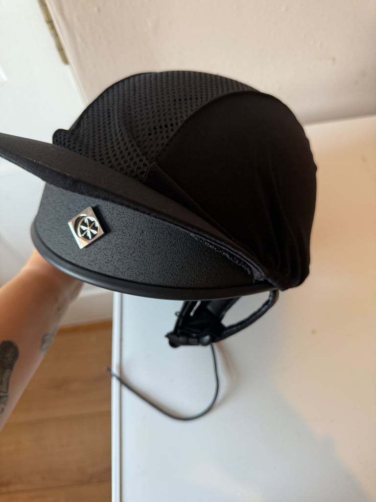 charles owen riding helmet
