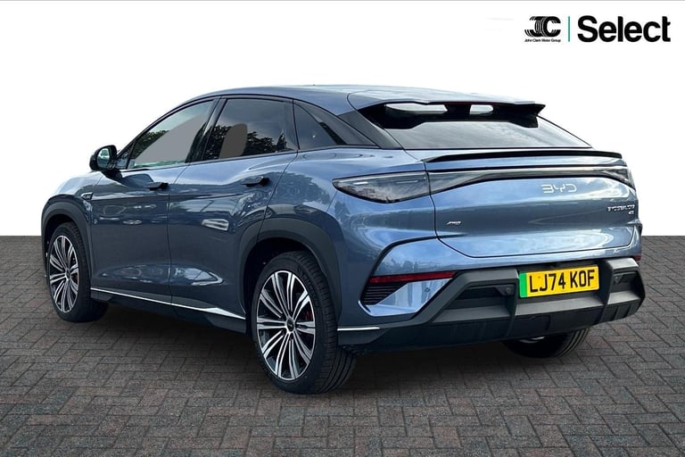 2025 BYD Sealion 7 91.3kWh Excellence Auto AWD 5dr MPV Electric Automatic